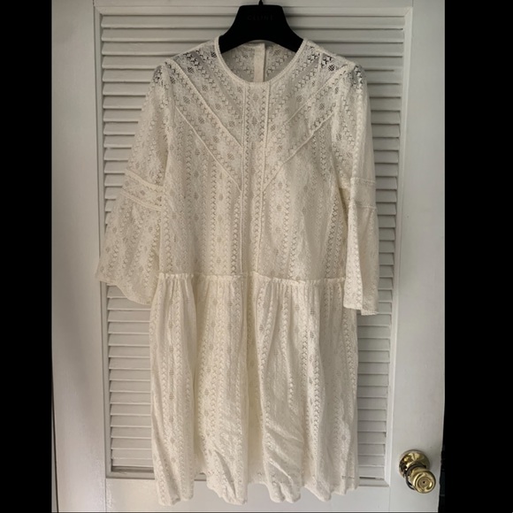 Sezane Dresses & Skirts - Lace dress